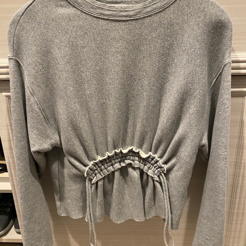 Current Elliot sweatshirt sz 0